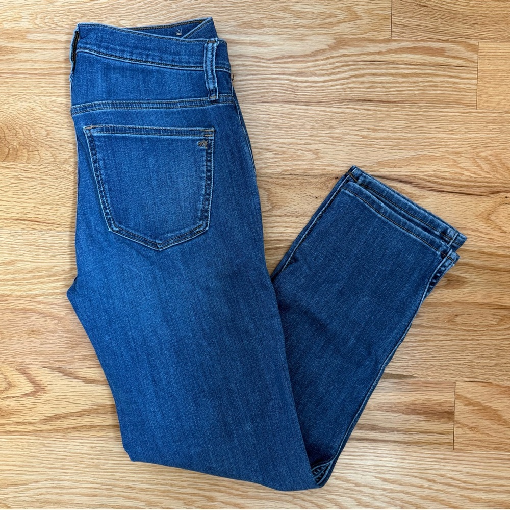 Madewell Stovepipe jeans